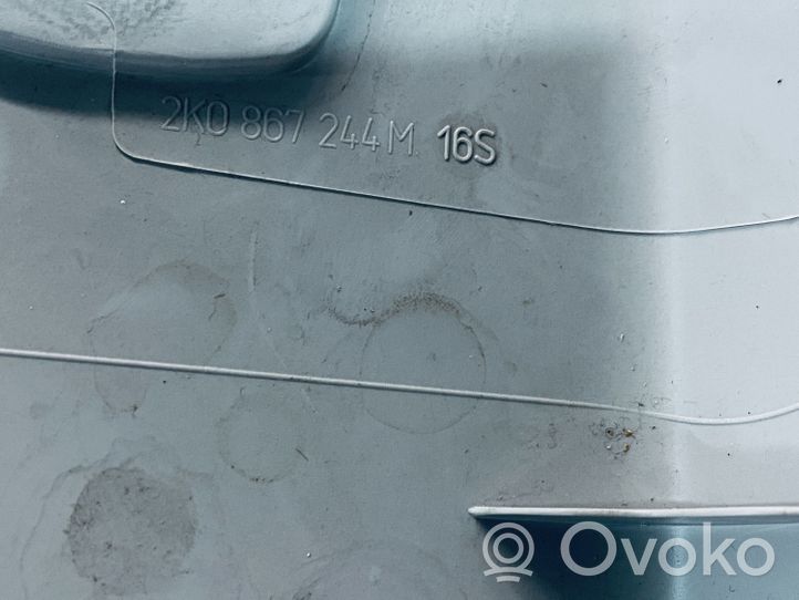 Volkswagen Caddy Osłona górna słupka / B 2K0867244M