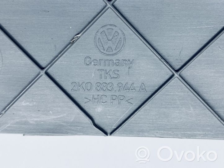 Volkswagen Caddy Copertura rivestimento binario sedile posteriore 2K0883944A