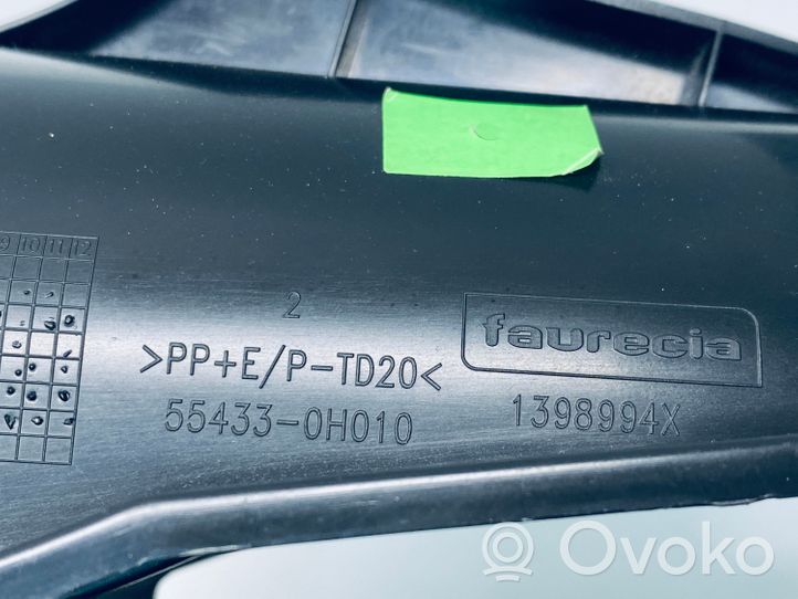 Toyota Aygo AB40 Uchwyt na kubek deski rozdzielczej 554330H010