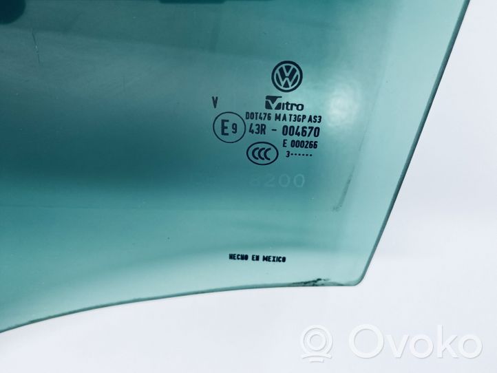 Volkswagen Jetta VI Pagrindinis galinių durų stiklas 5C6845025A