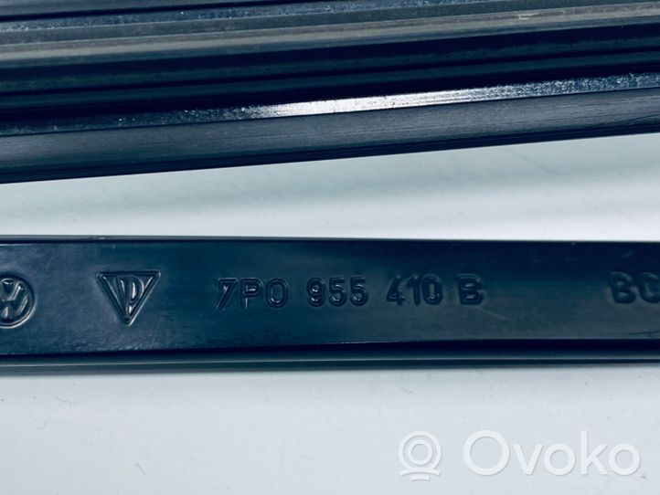 Volkswagen Touareg II Bras d'essuie-glace avant 7P0955410B