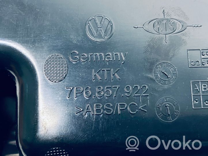Volkswagen Touareg II Schowek deski rozdzielczej 7P6857922G