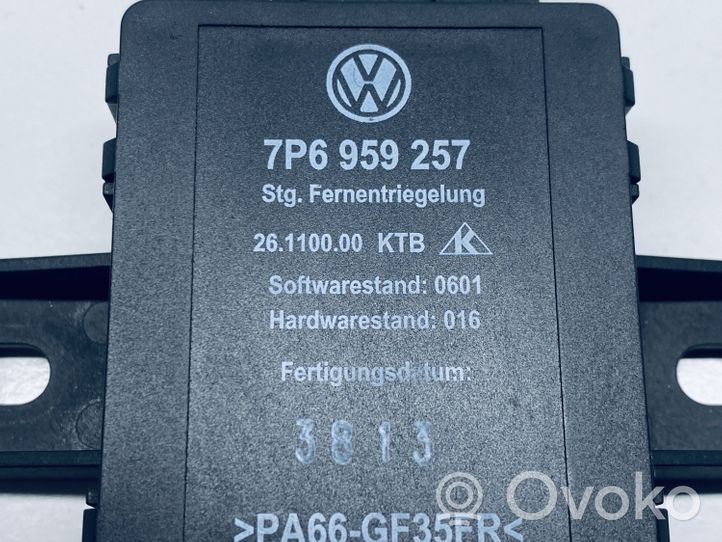 Volkswagen Touareg II Autres unités de commande / modules 7P6959257