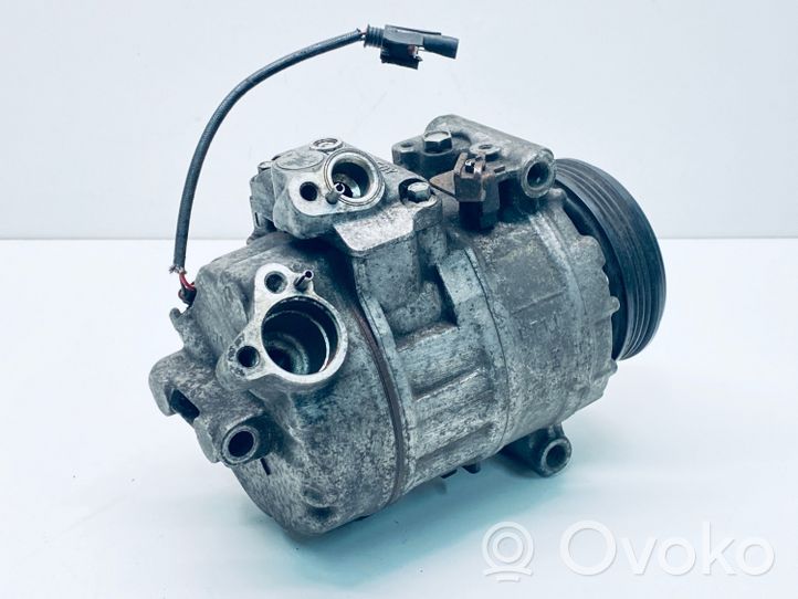 BMW 7 F01 F02 F03 F04 Ilmastointilaitteen kompressorin pumppu (A/C) 9154072