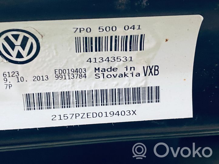 Volkswagen Touareg II Sottotelaio posteriore 7P6599030D