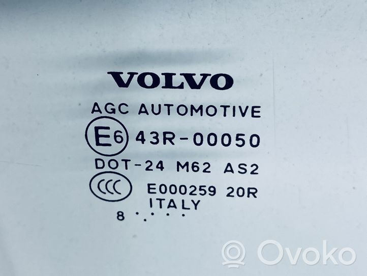 Volvo C30 Etuoven ikkunalasi, coupe 31386658