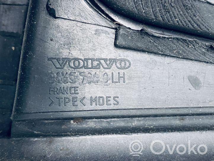 Volvo C30 Aizmugurējais virsbūves sānu stikls 31386661