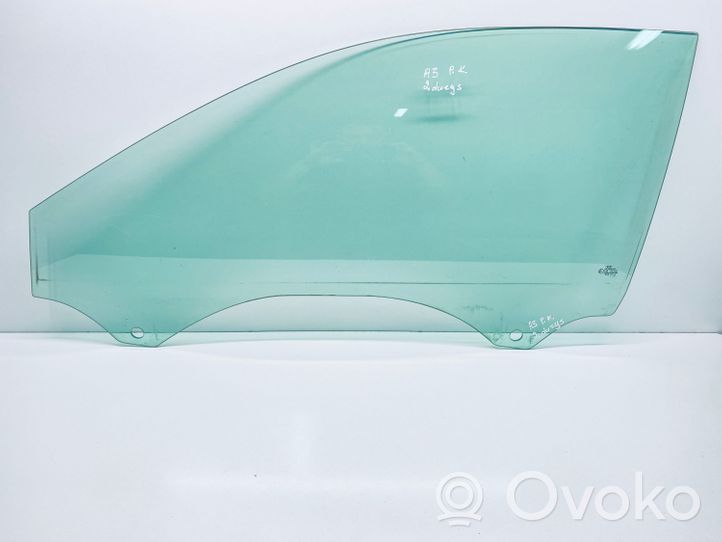 Audi A3 S3 8P Front door window/glass (coupe) 8P3845201