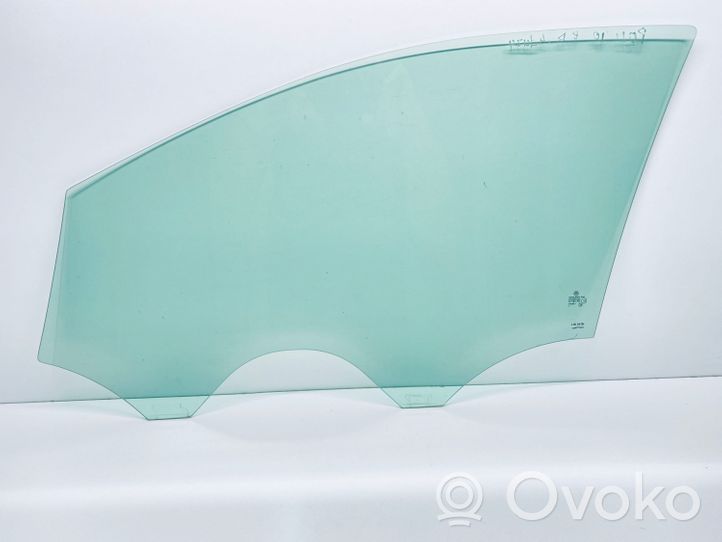 Volkswagen Polo V 6R Front door window glass four-door 6R0845202A