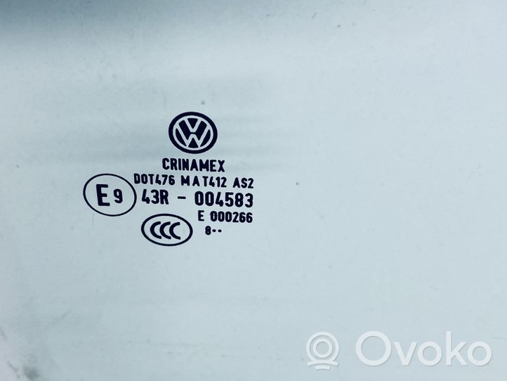 Volkswagen Jetta V Etuoven ikkunalasi, neliovinen malli 1K5845202B