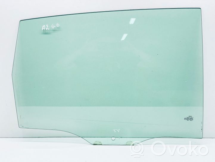 Audi A2 Rear door window glass 8Z0845206B