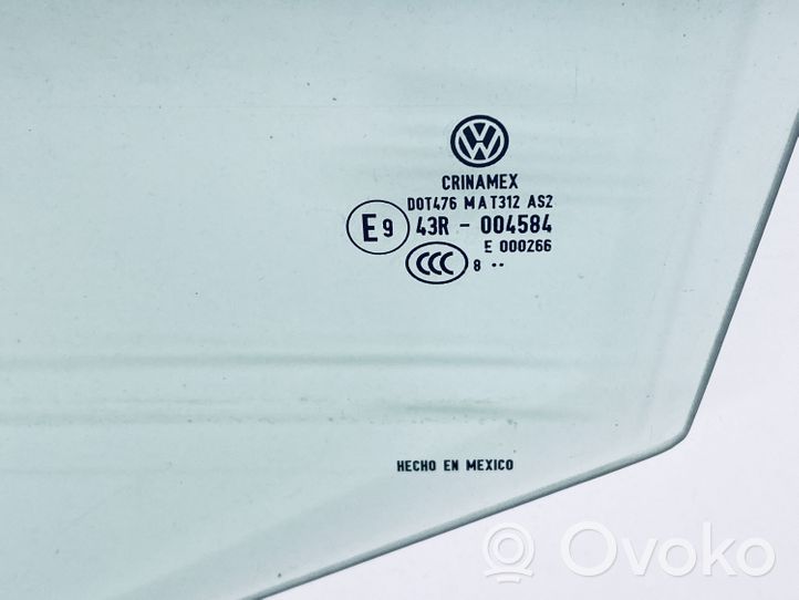 Volkswagen Golf VI Vetro del finestrino della portiera posteriore 1K9845025