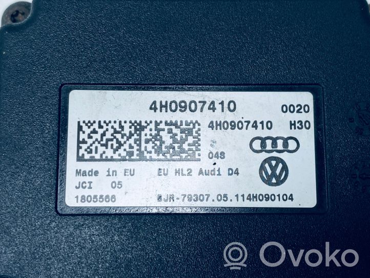 Volkswagen Touareg II Muut ohjainlaitteet/moduulit 4H0907410