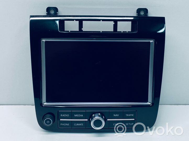 Volkswagen Touareg II Monitor/display/piccolo schermo 7P6919603