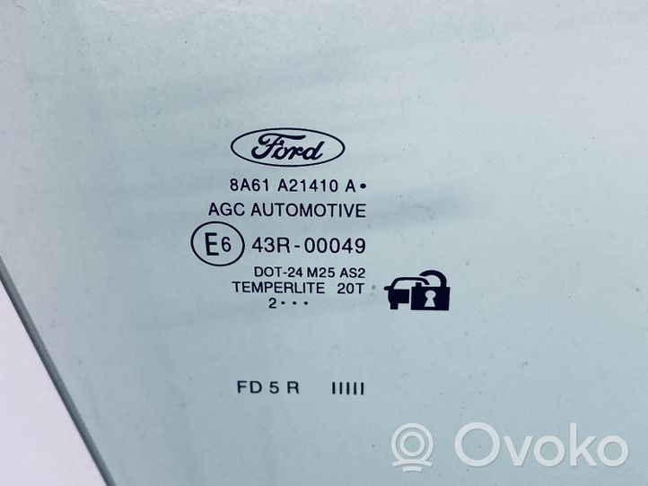 Ford Fiesta Etuoven ikkunalasi, neliovinen malli 8A61A21410AC