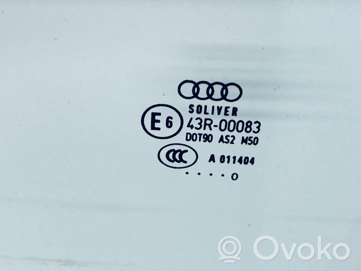 Audi A6 S6 C6 4F Vetro del finestrino della portiera anteriore - quattro porte 4F0845201D