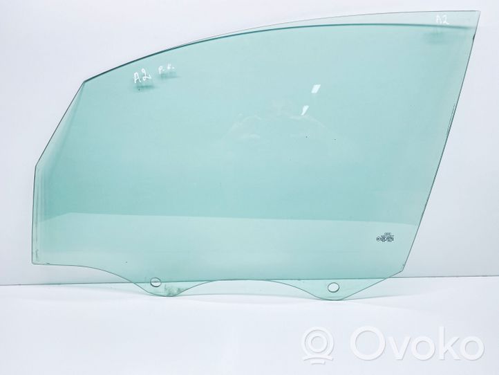 Audi A2 Front door window glass four-door 8Z0845201