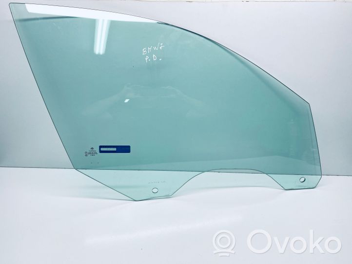 BMW 7 E65 E66 Front door window glass four-door 8223840