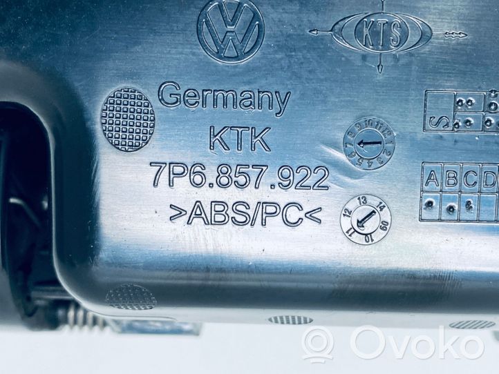 Volkswagen Touareg II Schowek deski rozdzielczej 7P6857922G