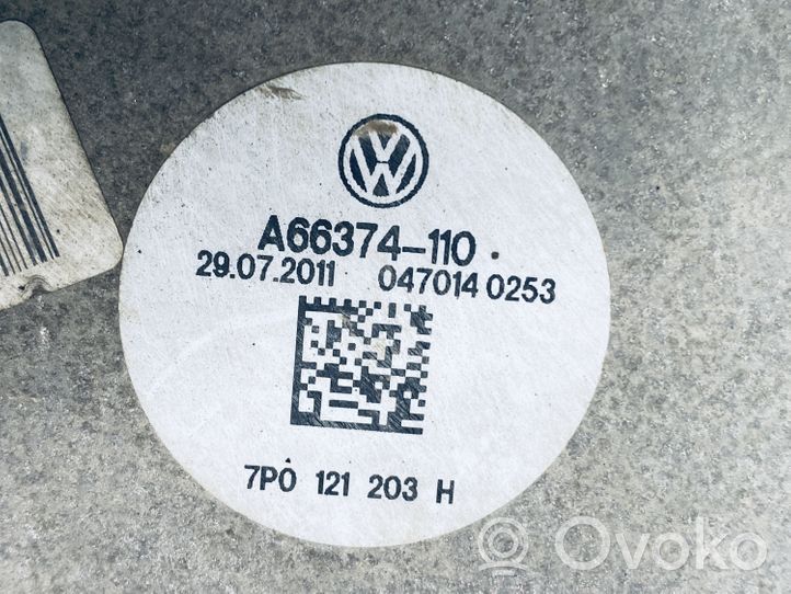 Volkswagen Touareg II Hélice moteur ventilateur 7P0121203H