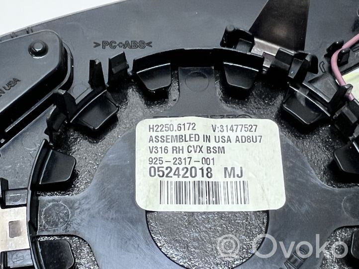 Volvo XC40 Spoguļa stikls 31477527