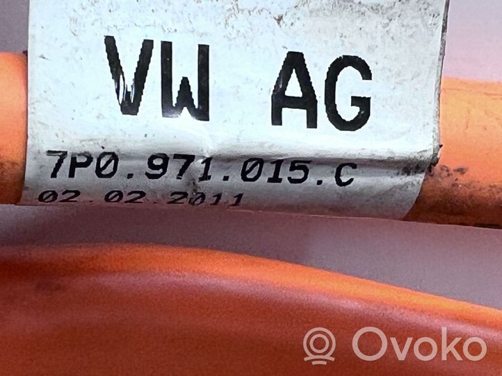 Volkswagen Touareg II Kabel wysokiego napięcia 7P0971015C