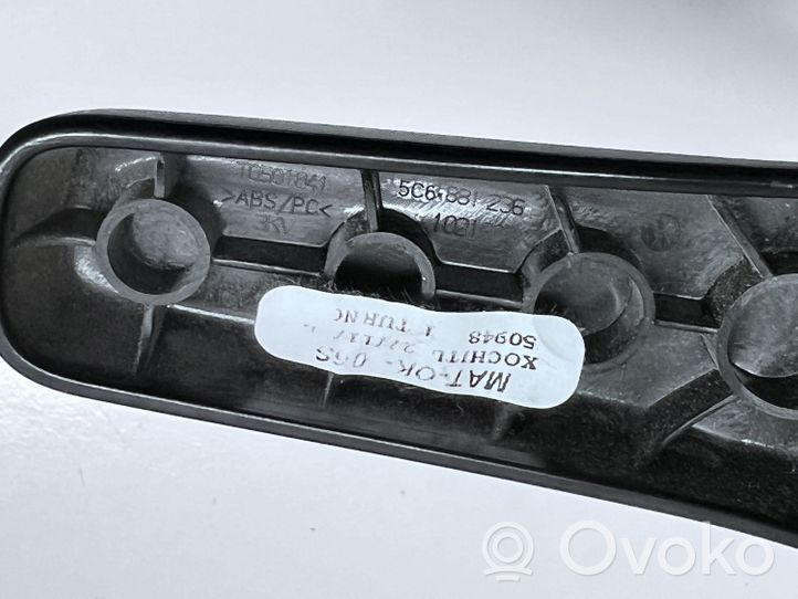 Volkswagen Jetta VI Uchwyt do regulacji siedziska 5C6881236