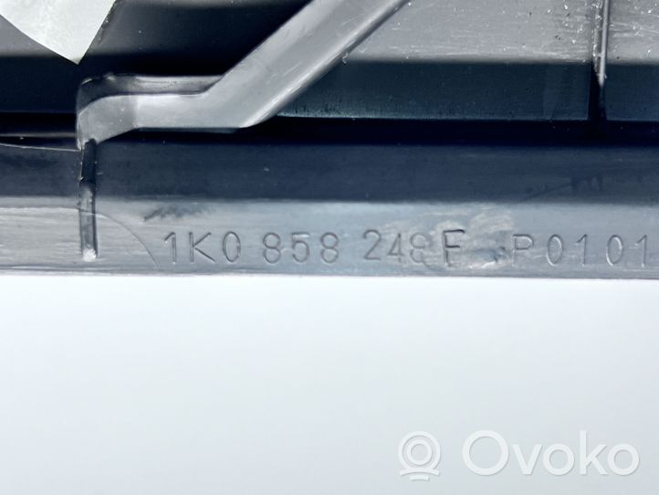 Volkswagen Jetta V Rivestimento estremità laterale del cruscotto 1K0858248F