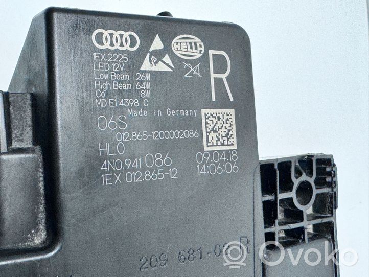 Audi A8 S8 D5 Etu-/Ajovalo 4N0941114