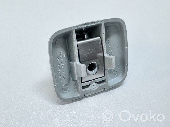 Volkswagen Jetta VI Sun visor clip/hook/bracket 1K0857561B