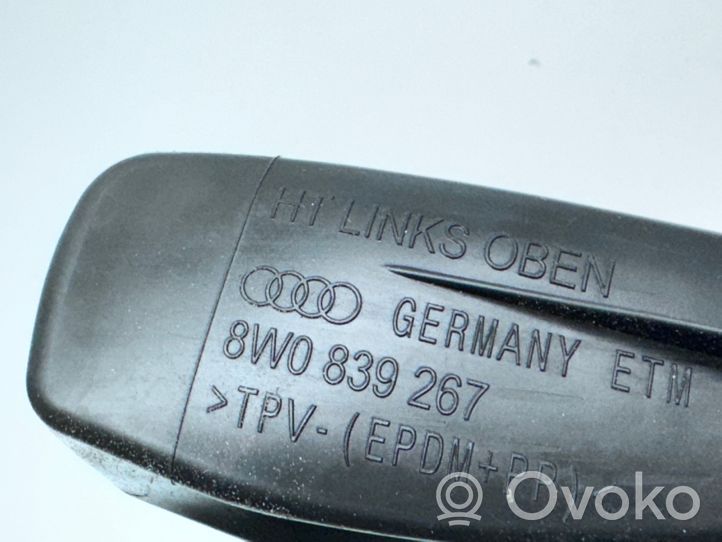 Audi A4 S4 B9 Rear door check strap stopper 8W0839249