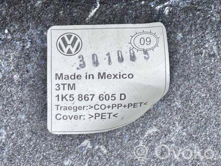 Volkswagen Jetta V Tapicerka bagażnika / Komplet 1K5867605D