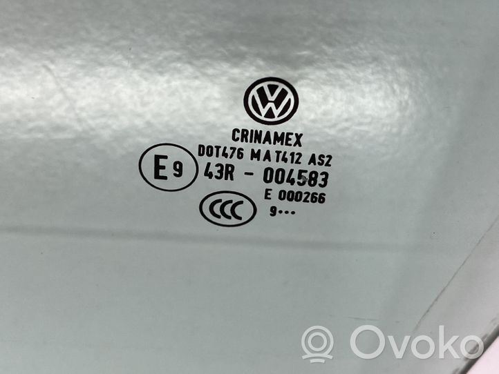 Volkswagen Jetta V Etuoven ikkunalasi, neliovinen malli 1K5845201B