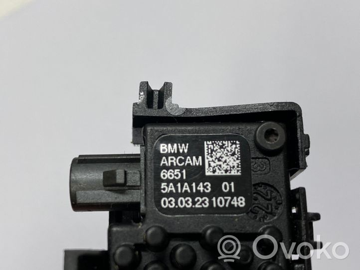 BMW X5 G05 Kamera szyby przedniej / czołowej 66515A1A143