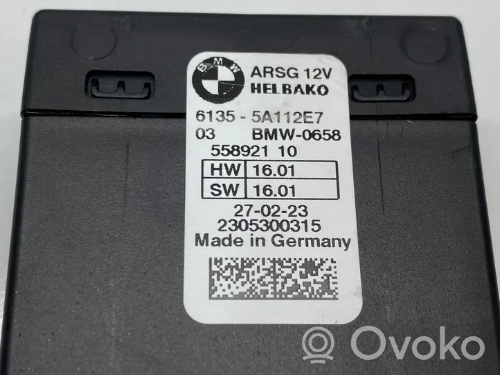 BMW X5 G05 Cache bagages, couvre-coffre 61355A112E7