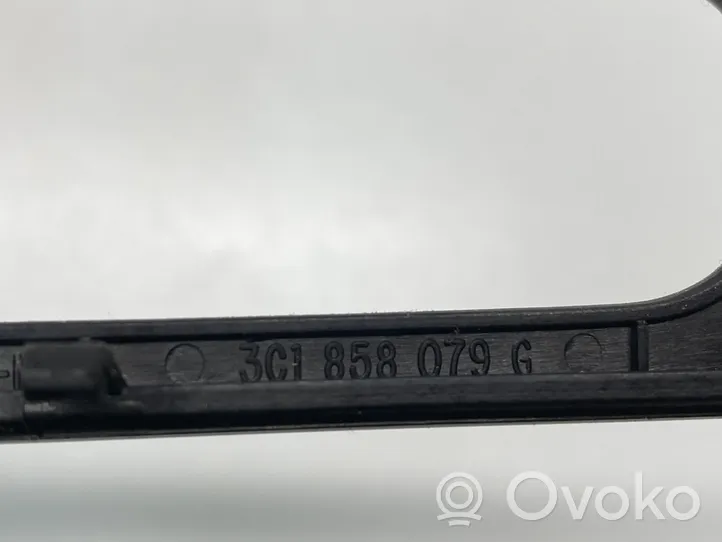 Volkswagen PASSAT CC Rivestimento del vano portaoggetti del cruscotto 3C1858079G