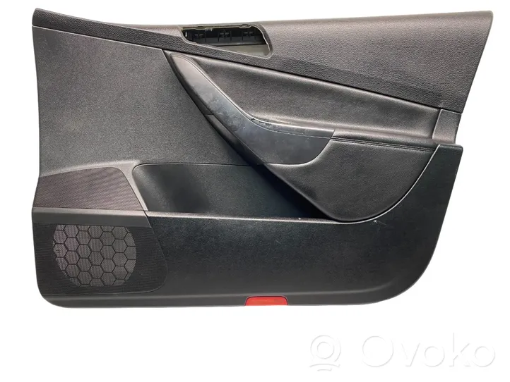 Volkswagen PASSAT B6 Rivestimento del pannello della portiera anteriore 3C1867012DS