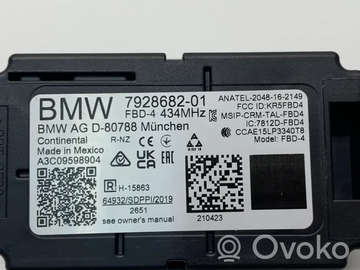 BMW X5 G05 Amplificateur d'antenne 61357928682