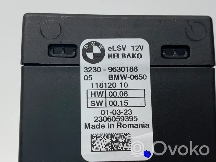 BMW X5 G05 Unité de commande / calculateur direction assistée 32309630188