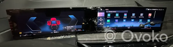 BMW X5 G05 Monitor / wyświetlacz / ekran 65505A79713