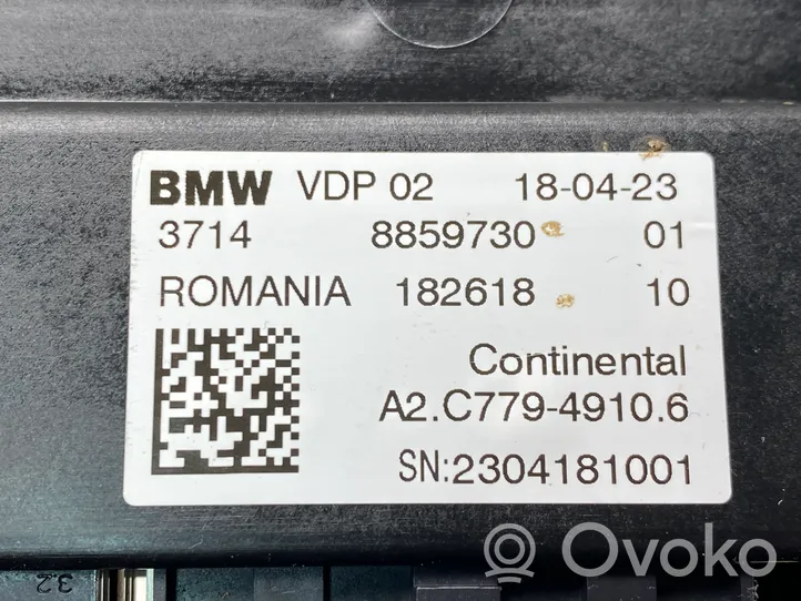 BMW X5 G05 Sterownik / Moduł zawieszenia pneumatycznego 37148859730