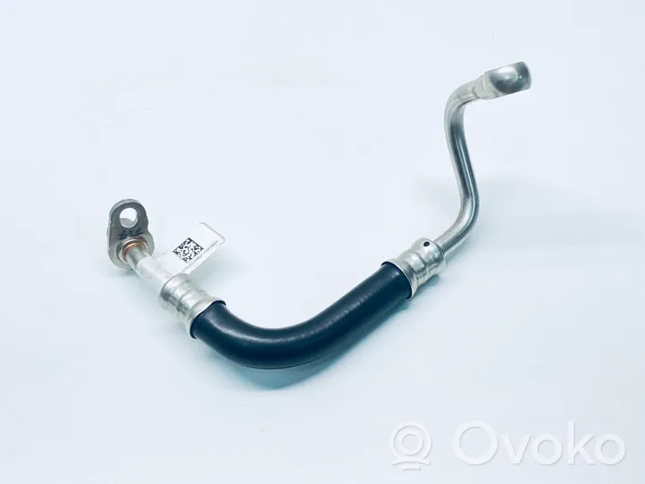 BMW X5 G05 Manguera/tubo de aceite del turbocompresor turbo 11425A76558