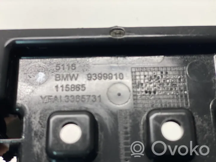 BMW X5 G05 Inny elementy tunelu środkowego 51169399910