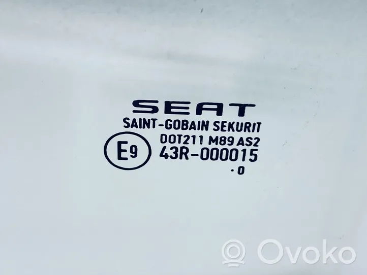 Seat Ibiza IV (6J,6P) Vetro del finestrino della portiera posteriore 6J8845205