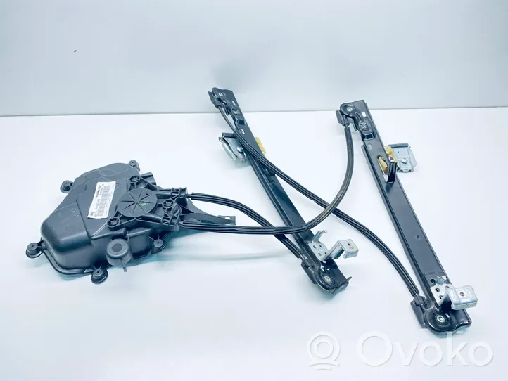 Seat Ibiza IV (6J,6P) Front window lifting mechanism without motor 6J4837462