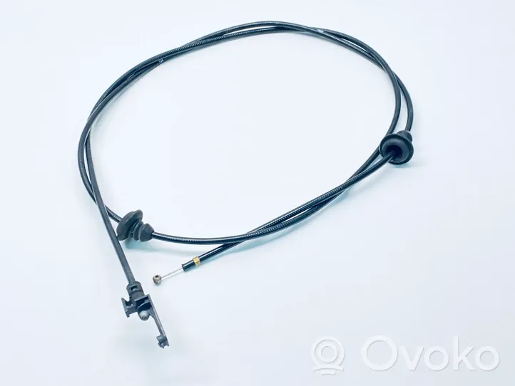 Seat Ibiza IV (6J,6P) Engine bonnet/hood lock release cable 6J1823531B