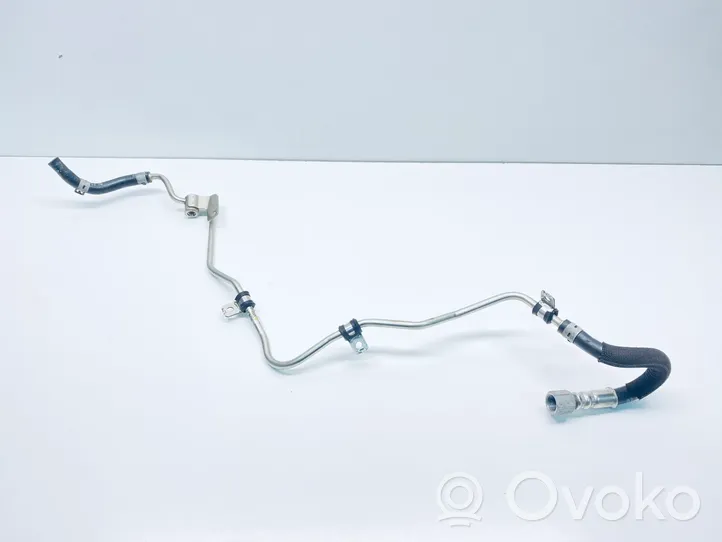 Volkswagen Touareg II Tuyau d'alimentation conduite de carburant 7P0130295K