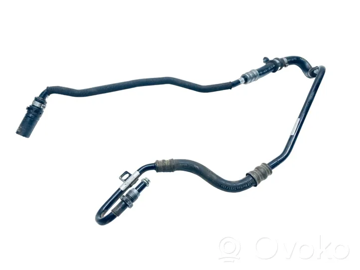 Volkswagen Touareg II Power steering hose/pipe/line 7P0422898D