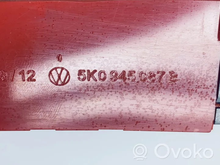 Volkswagen Golf VII Luce d’arresto centrale/supplementare 5K0945087B