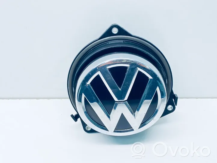 Volkswagen Golf VII Uchwyt / Rączka zewnętrzna otwierania klapy tylnej / bagażnika 5G6827469B